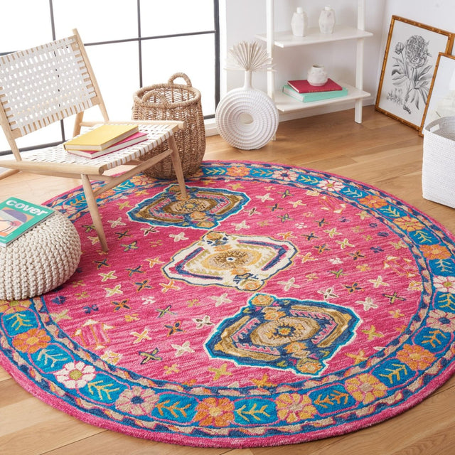 Safavieh Aspen Apn527Q Red/Blue Rugs.