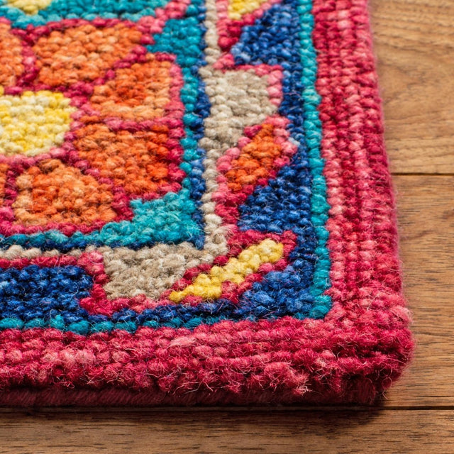 Safavieh Aspen Apn527Q Red/Blue Rugs.