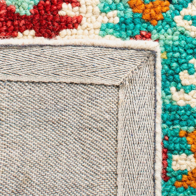 Safavieh Aspen Apn528M Blue/Rust Rugs.