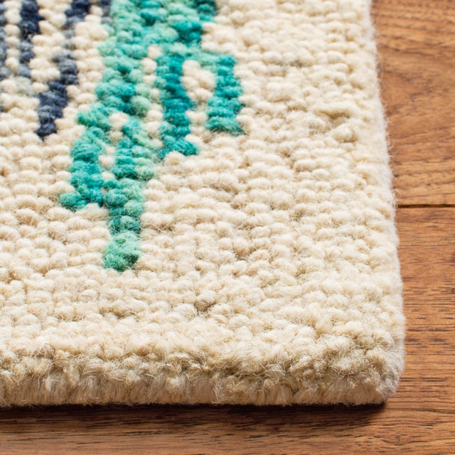 Safavieh Aspen Apn528M Blue/Rust Rugs.