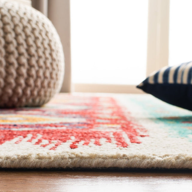 Safavieh Aspen Apn528M Blue/Rust Rugs.