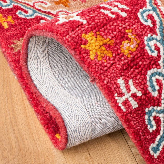 Safavieh Aspen Apn529Q Red/Gold Rugs.