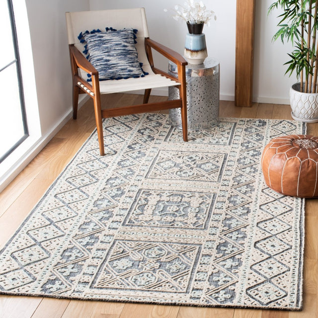 Safavieh Aspen Apn532H Charcoal Rugs.