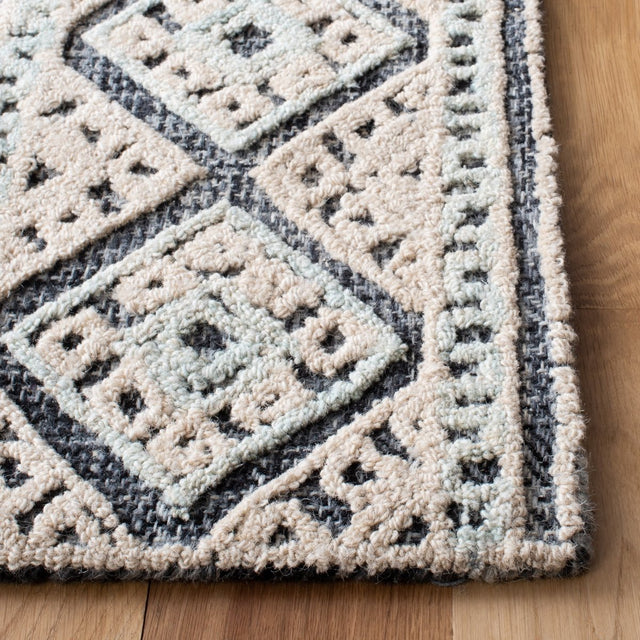 Safavieh Aspen Apn532H Charcoal Rugs.