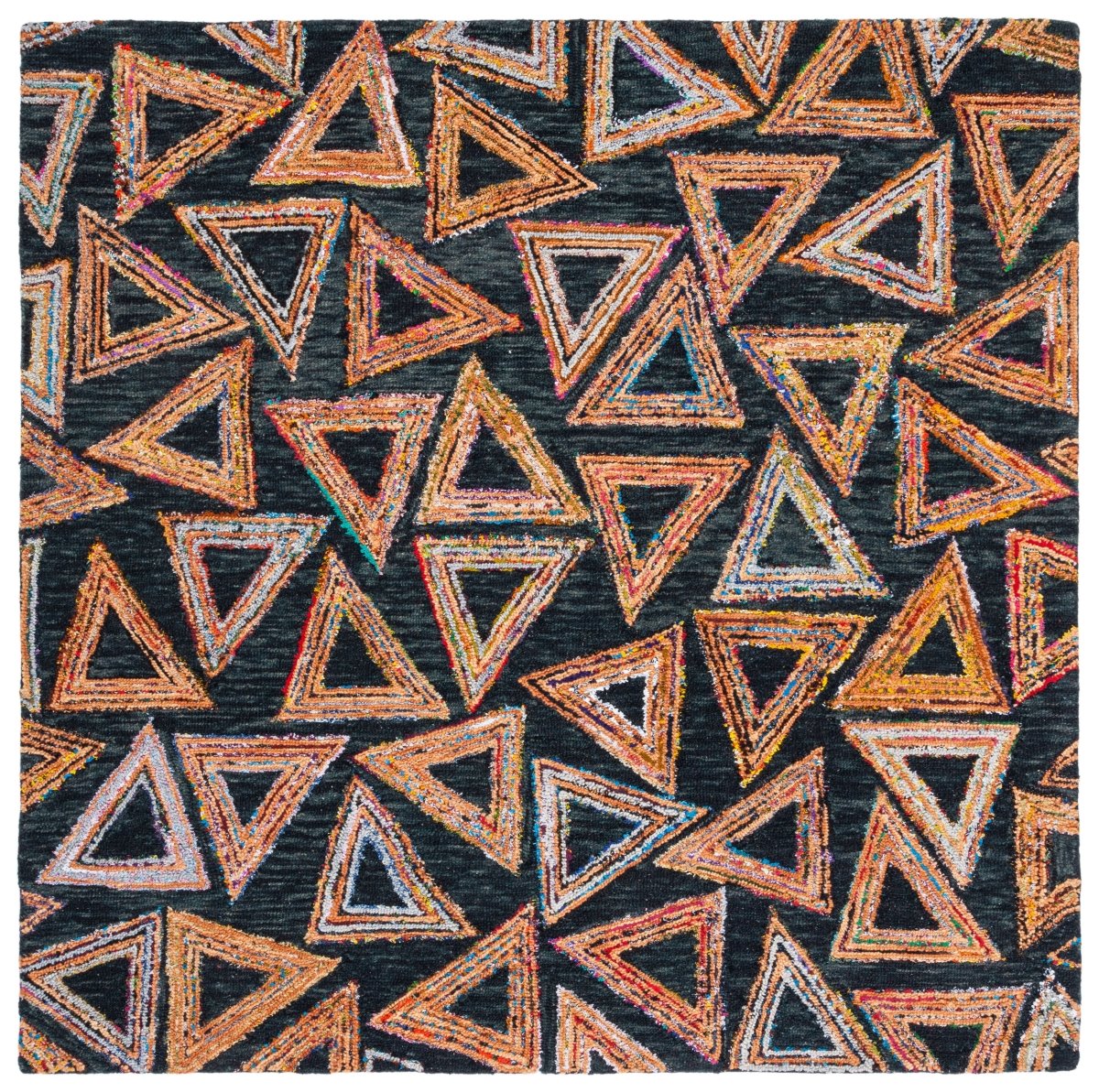 Safavieh Aspen Apn533Y Dark Green/Black Rugs.