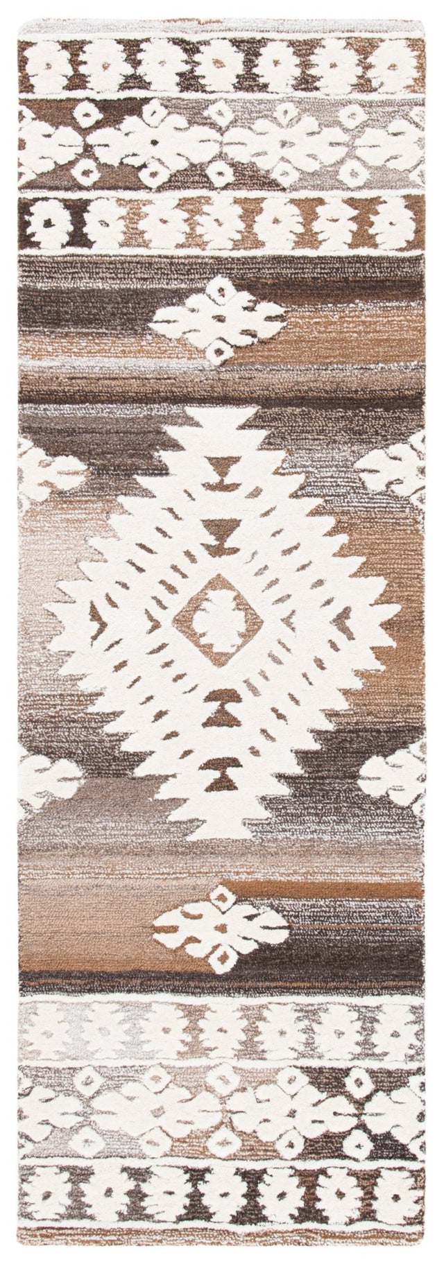 Safavieh Aspen Apn550A Ivory/Light Brown Rugs - Safavieh - apn550a - 27