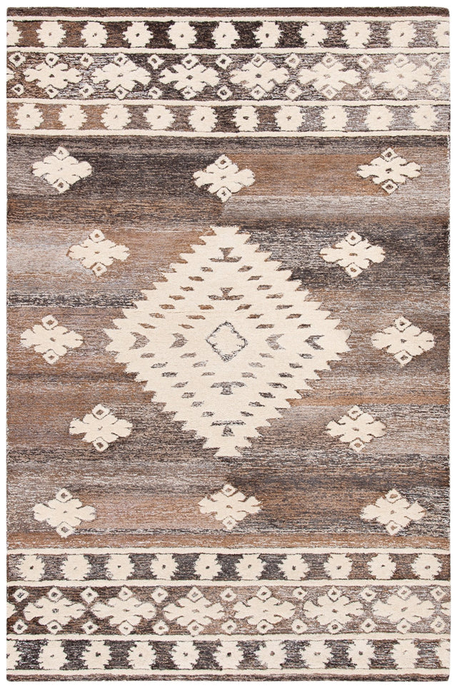 Safavieh Aspen Apn550A Ivory/Light Brown Rugs - Safavieh - apn550a - 3