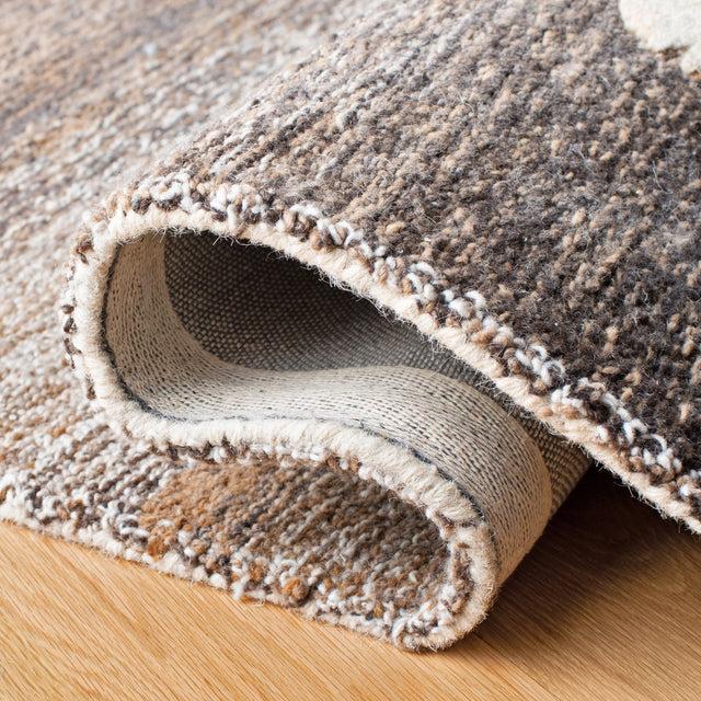 Safavieh Aspen Apn550A Ivory/Light Brown Rugs - Safavieh - apn550a - 7r