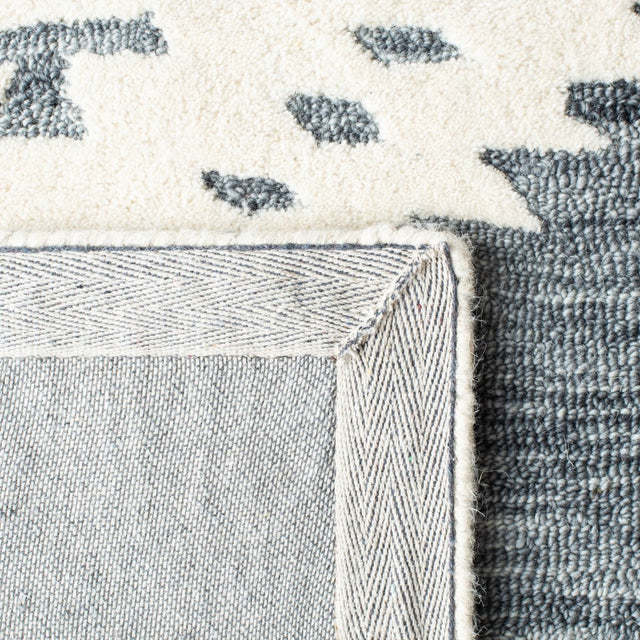 Safavieh Aspen Apn550F Dark Grey/Ivory Rugs.