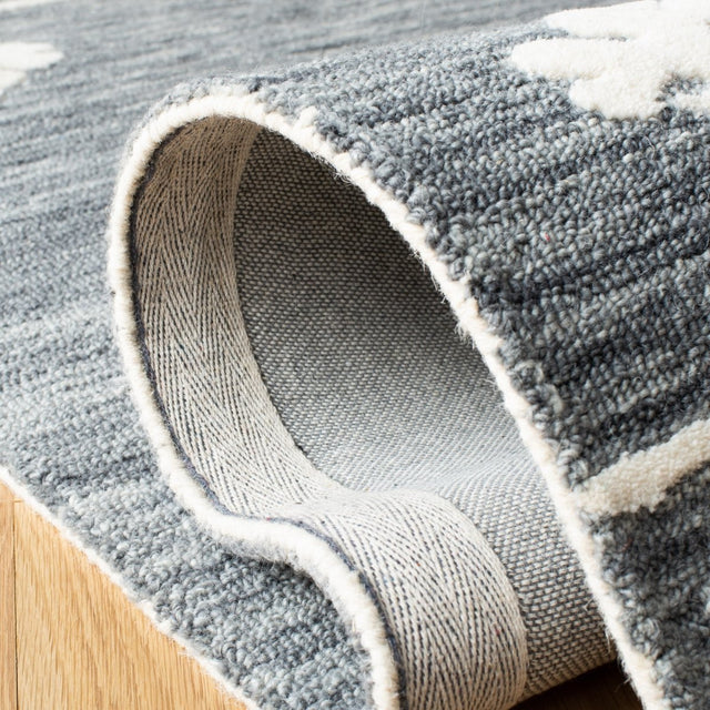 Safavieh Aspen Apn550F Dark Grey/Ivory Rugs.