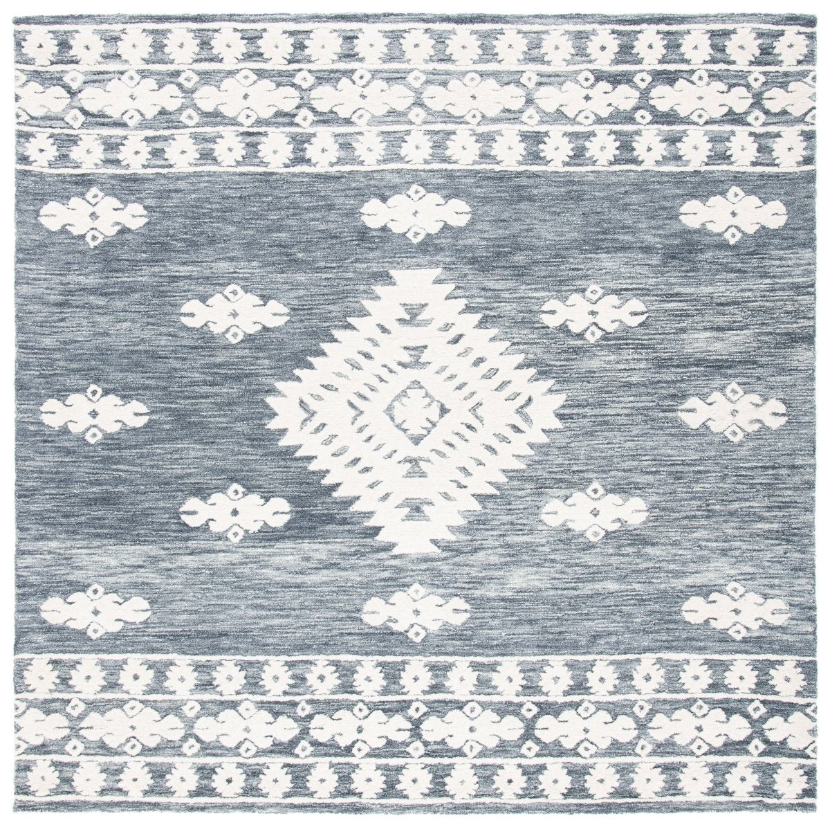 Safavieh Aspen Apn550F Dark Grey/Ivory Rugs.