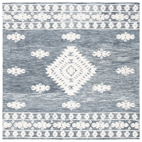 Safavieh Aspen Apn550F Dark Grey/Ivory Rugs.