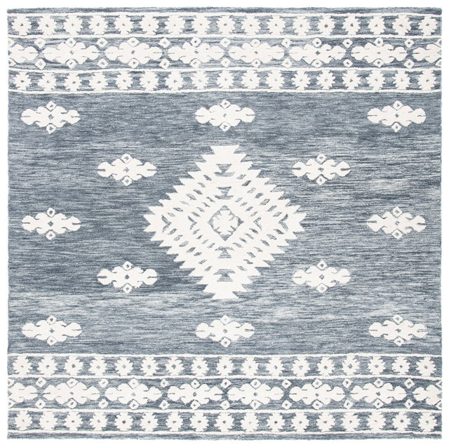 Safavieh Aspen Apn550F Dark Grey/Ivory Rugs.