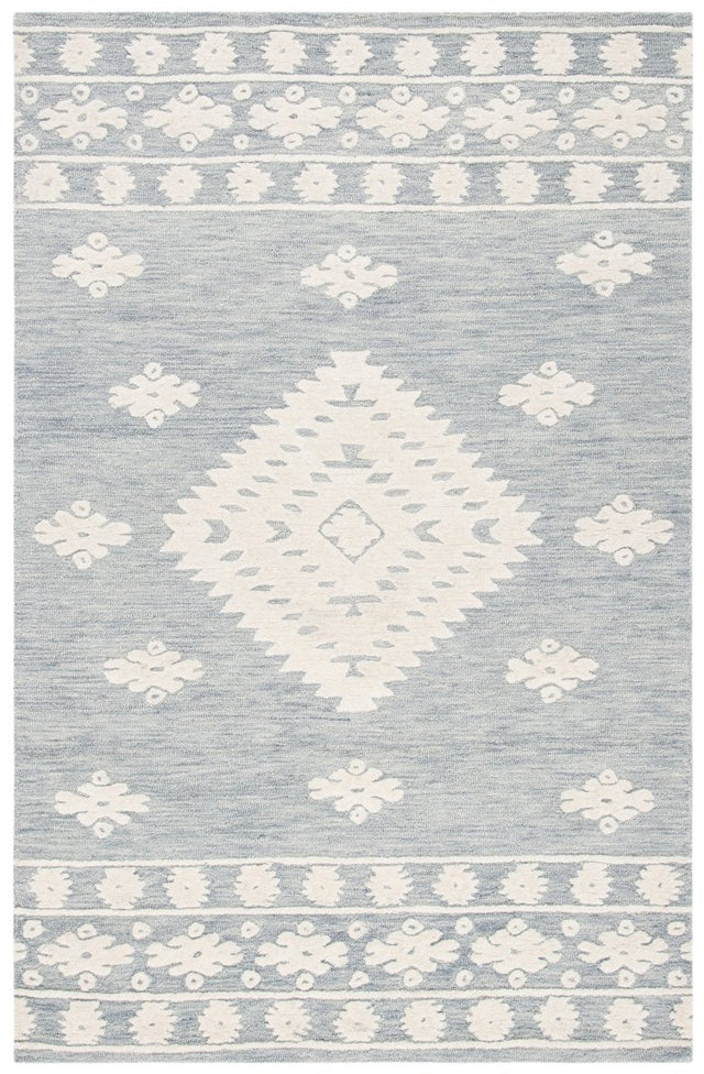 Safavieh Aspen Apn550H Light Grey/Ivory Rugs.
