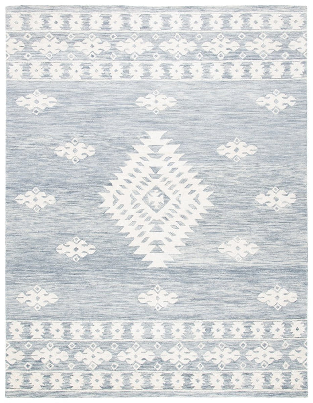 Safavieh Aspen Apn550H Light Grey/Ivory Rugs.