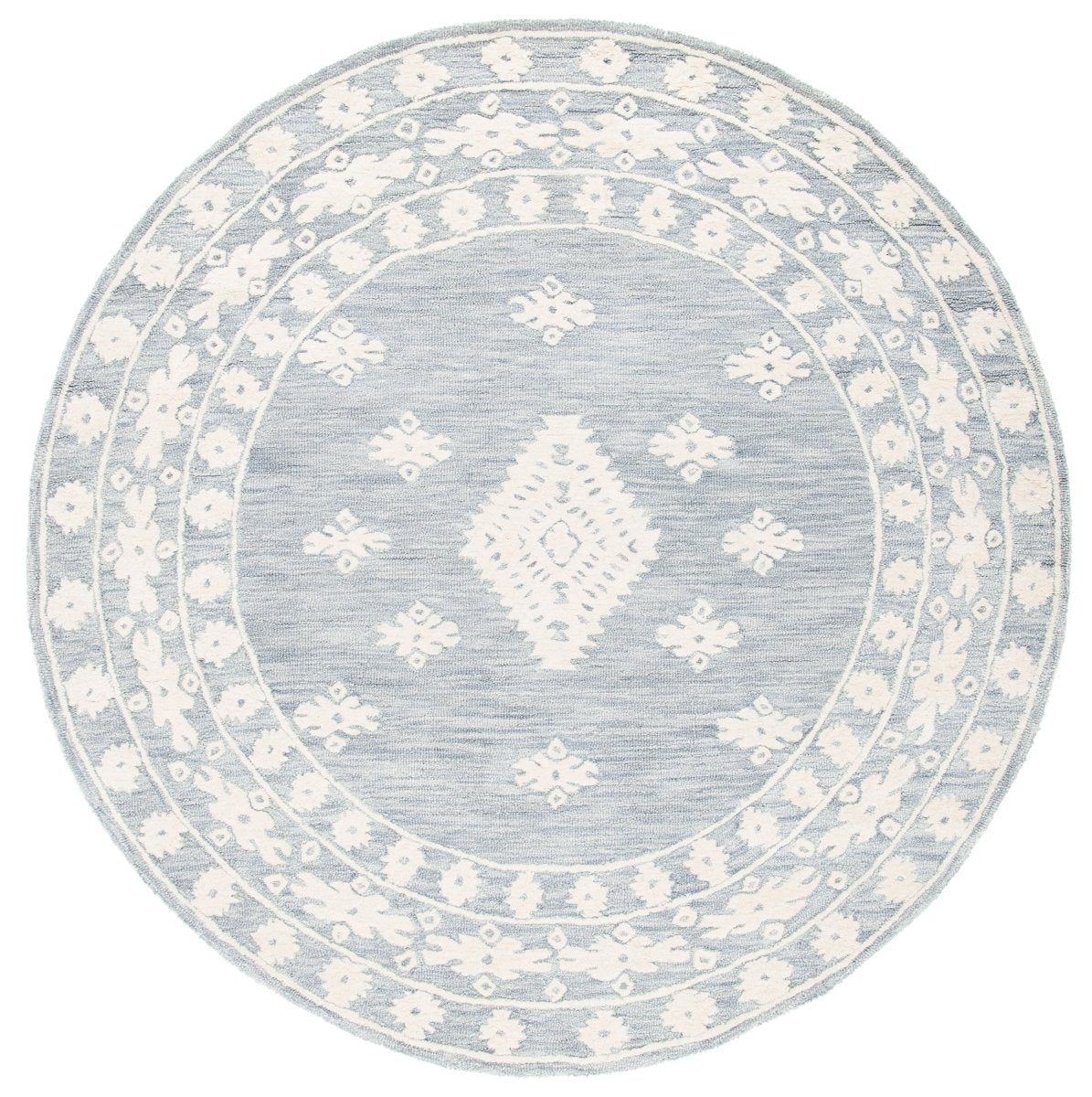 Safavieh Aspen Apn550H Light Grey/Ivory Rugs.