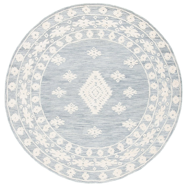 Safavieh Aspen Apn550H Light Grey/Ivory Rugs.