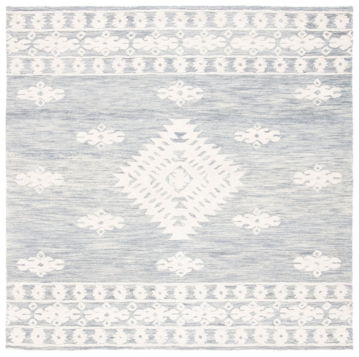 Safavieh Aspen Apn550H Light Grey/Ivory Rugs.