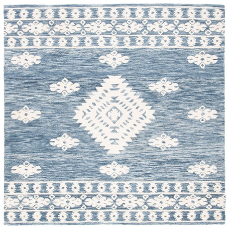 Safavieh Aspen Apn550N Navy/Ivory Rugs.