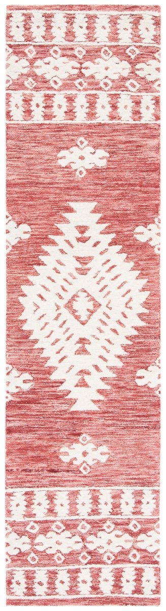 Safavieh Aspen Apn550P Rust/Ivory Rugs.