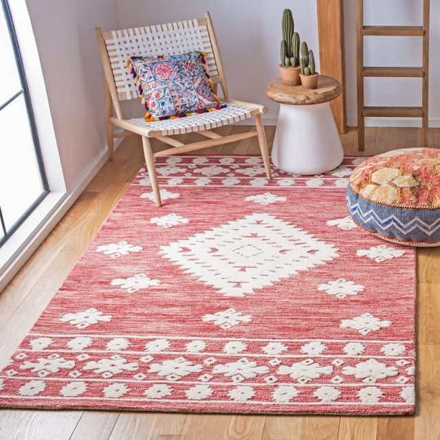Safavieh Aspen Apn550P Rust/Ivory Rugs.