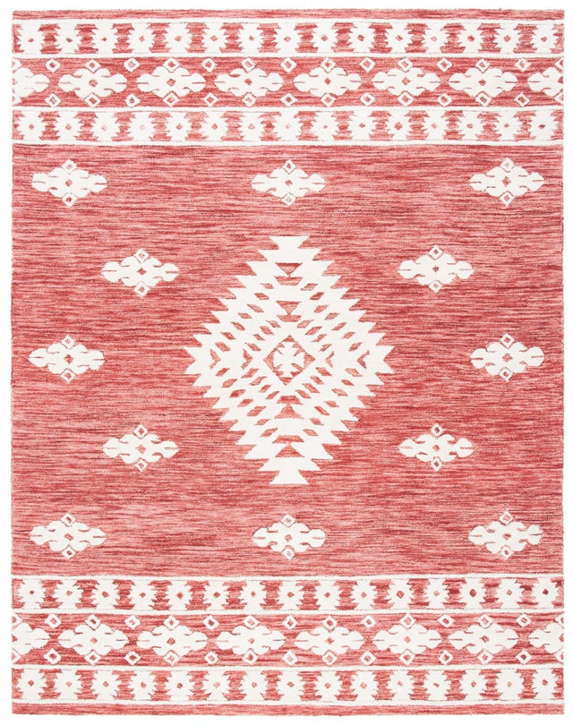 Safavieh Aspen Apn550P Rust/Ivory Rugs.