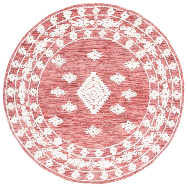 Safavieh Aspen Apn550P Rust/Ivory Rugs.