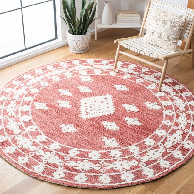 Safavieh Aspen Apn550P Rust/Ivory Rugs.