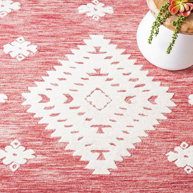 Safavieh Aspen Apn550P Rust/Ivory Rugs.