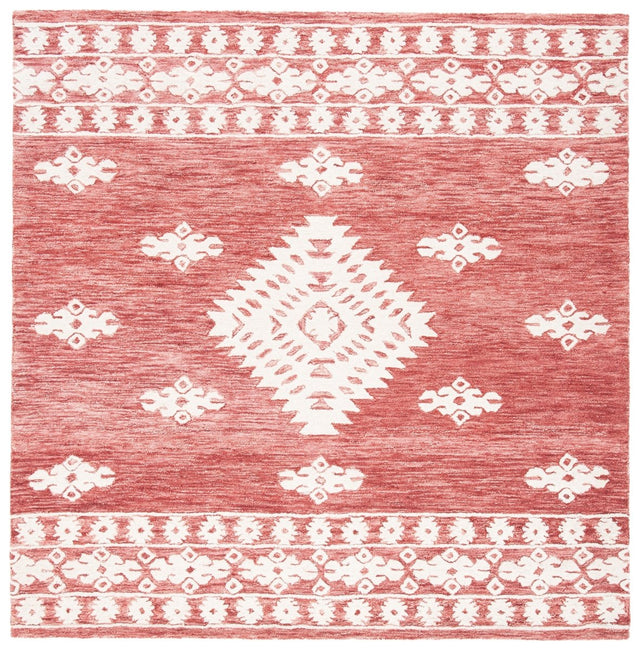 Safavieh Aspen Apn550P Rust/Ivory Rugs.