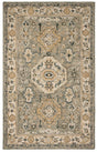 Safavieh Aspen Apn601W Moss / Ivory Rugs.