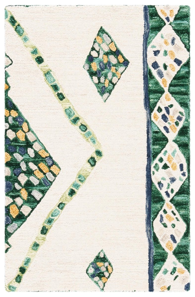 Safavieh Aspen Apn702Y Green/Ivory Rugs.