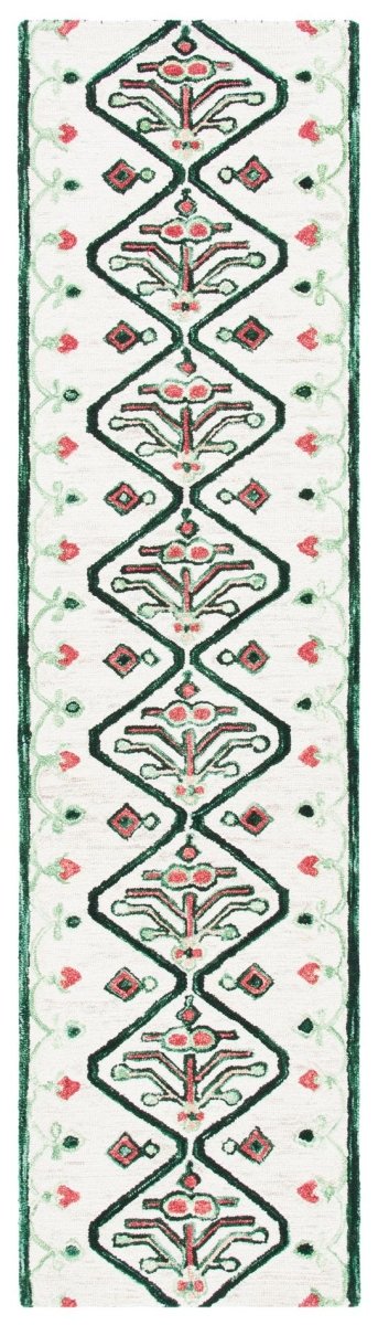 Safavieh Aspen Apn703B Ivory/Green Rugs.