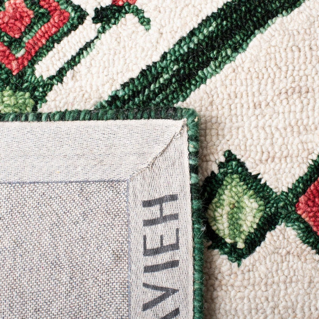 Safavieh Aspen Apn703B Ivory/Green Rugs.