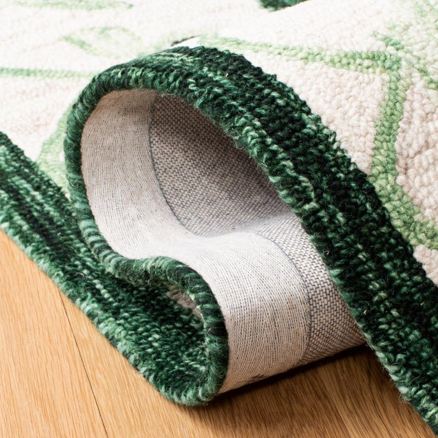 Safavieh Aspen Apn703B Ivory/Green Rugs.