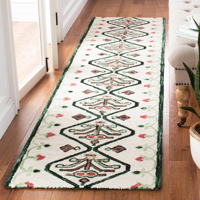 Safavieh Aspen Apn703B Ivory/Green Rugs.