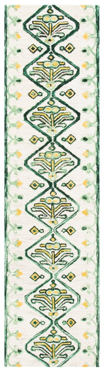 Safavieh Aspen Apn703C Ivory/Yellow Rugs.