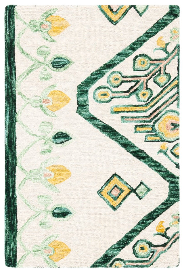 Safavieh Aspen Apn703C Ivory/Yellow Rugs.