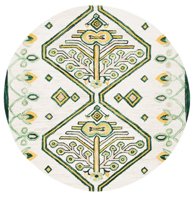 Safavieh Aspen Apn703C Ivory/Yellow Rugs.