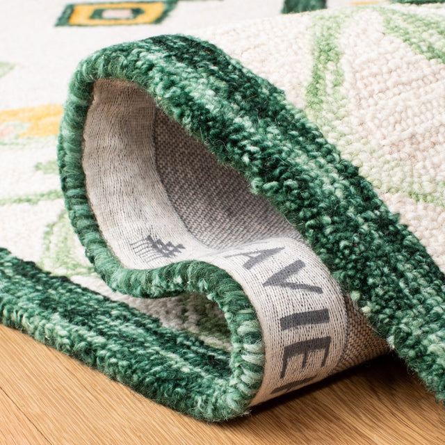 Safavieh Aspen Apn703C Ivory/Yellow Rugs.