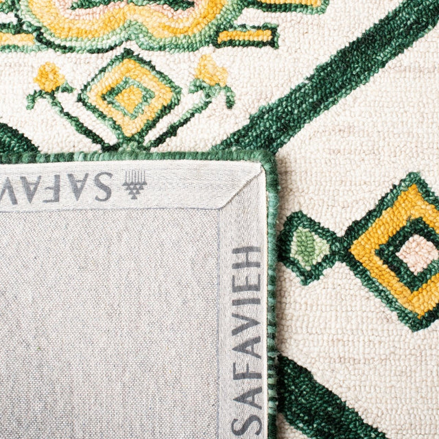 Safavieh Aspen Apn703C Ivory/Yellow Rugs.