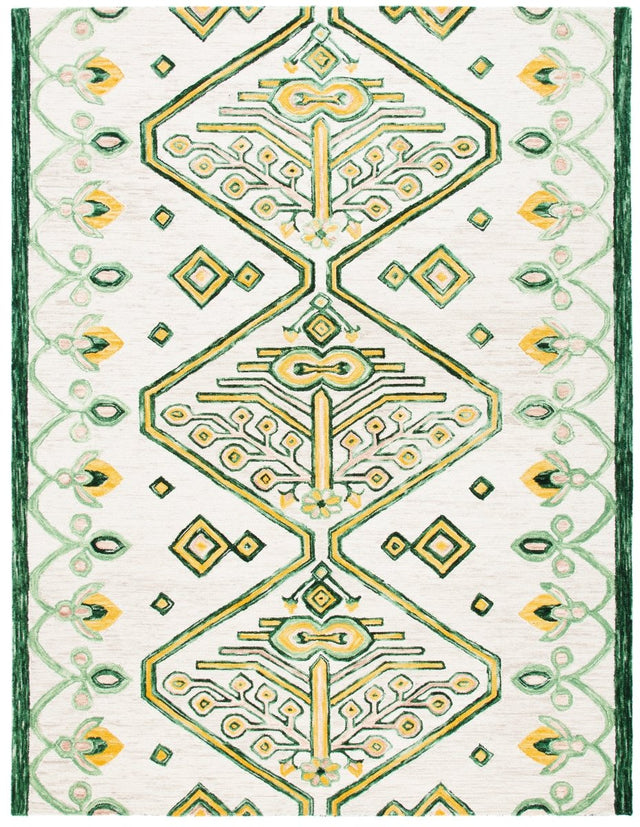 Safavieh Aspen Apn703C Ivory/Yellow Rugs.