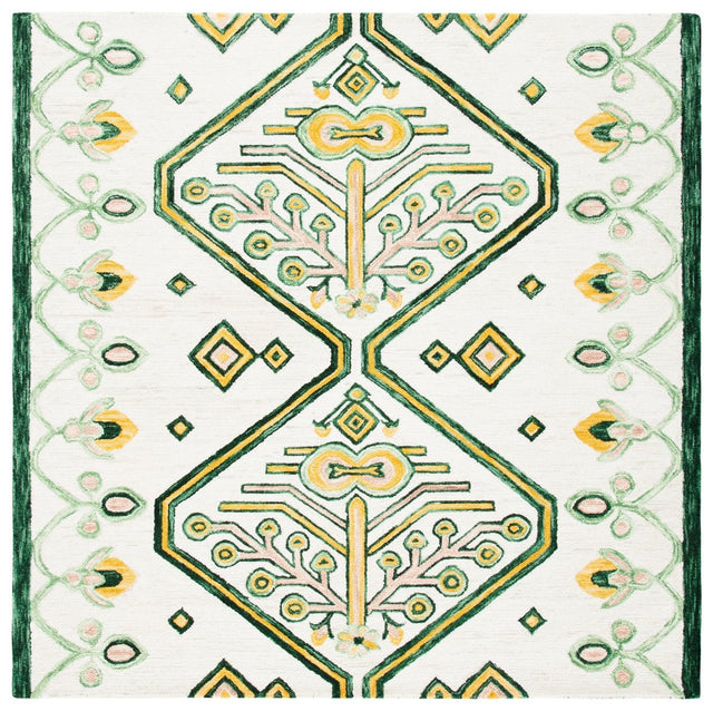 Safavieh Aspen Apn703C Ivory/Yellow Rugs.