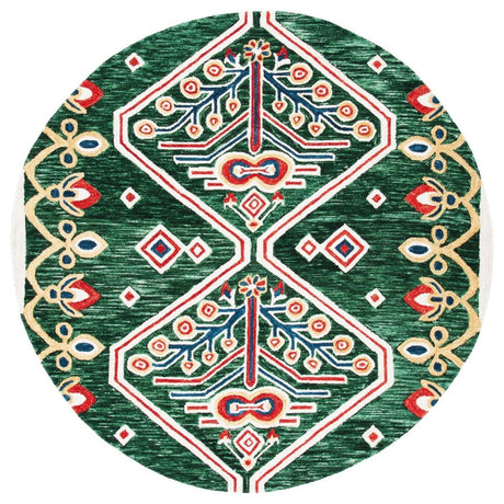 Safavieh Aspen Apn703Y Green/Ivory Rugs.