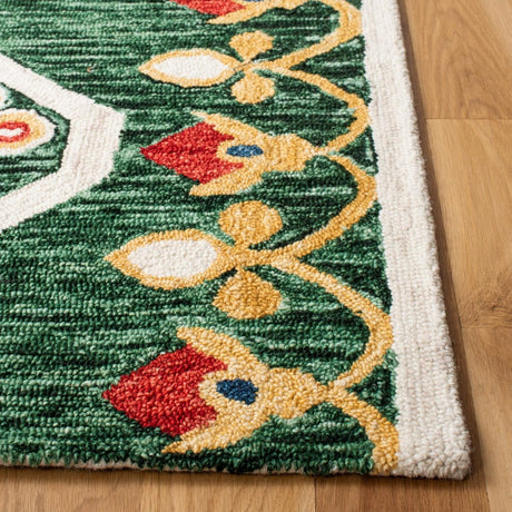 Safavieh Aspen Apn703Y Green/Ivory Rugs.
