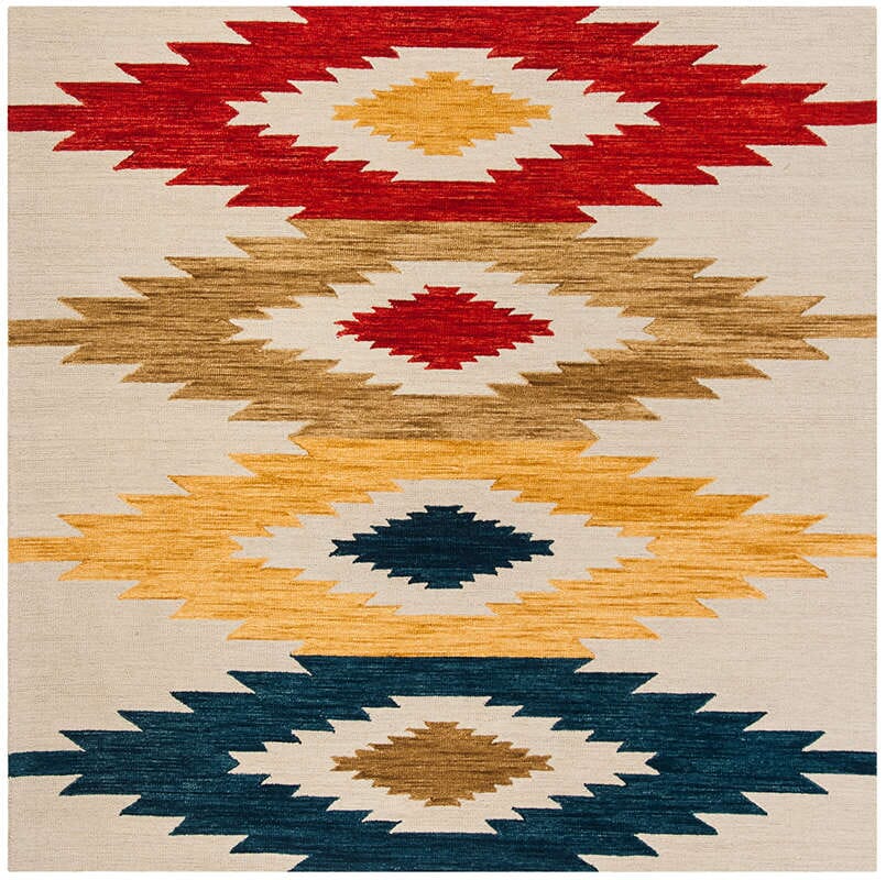 Safavieh Aspen Apn704A Ivory / Multi Rugs.