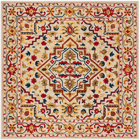 Safavieh Aspen Apn705A Ivory / Multi Rugs.