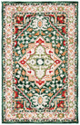 Safavieh Aspen Apn705Q Green/Red Rugs.