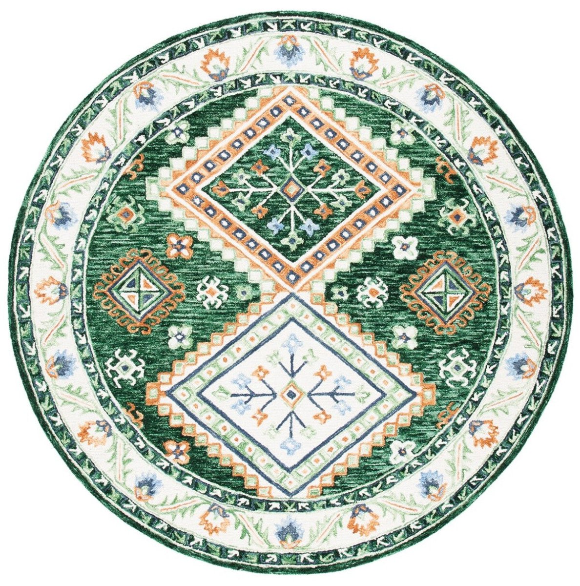 Safavieh Aspen Apn706Y Green/Ivory Rugs.