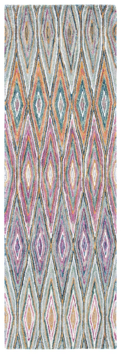 Safavieh Aspen Apn805M Blue/Pink Rugs.